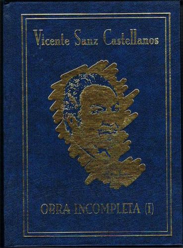 Portada del libro de OBRA INCOMPLETA (I).