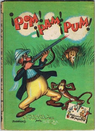 Portada del libro de ¡PIM, PAM, PUM!.