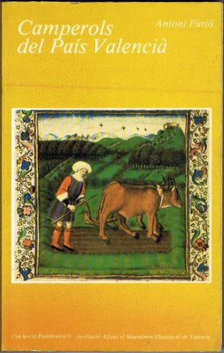 Portada del libro de CAMPEROLS DEL PAÍS VALENCIÀ. Sueca, una comunitat rural a la tardor de l'Edat Mitjana.