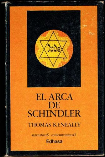 Portada del libro de EL ARCA DE SCHINDLER.
