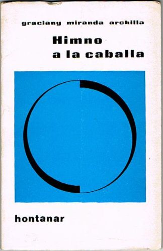 Portada del libro de HIMNO A LA CABALLA.
