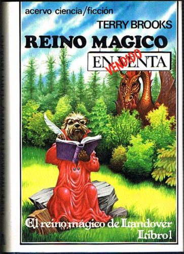 Portada del libro de REINO MÁGICO EN VENTA.