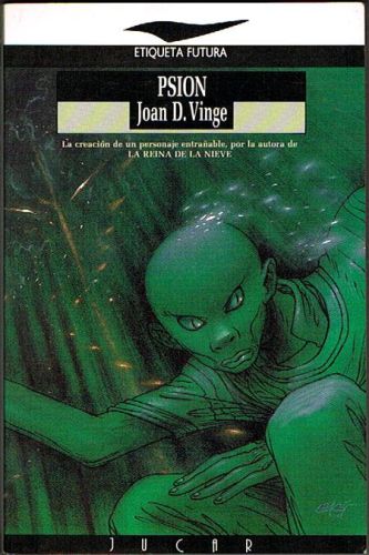 Portada del libro de PSIÓN.
