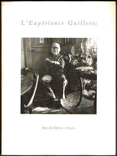 Portada del libro de L'EXPÉRIENCE GUILLEVIC.