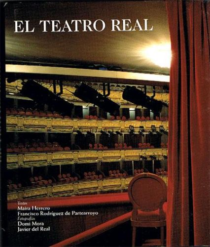 Portada del libro de EL TEATRO REAL.