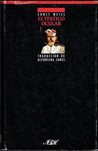 Portada del libro de EL TESTIGO OCULAR.