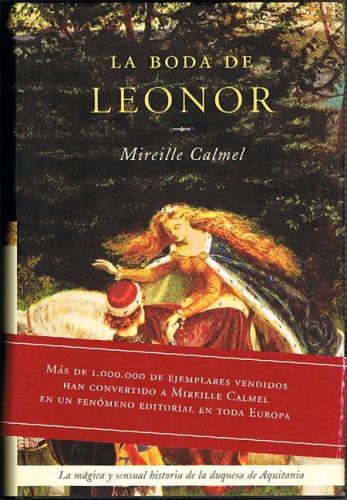 Portada del libro de LA BODA DE LEONOR.
