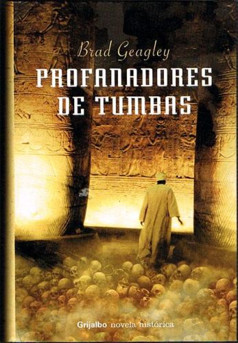 Portada del libro de PROFANADORES DE TUMBAS.