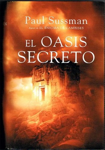 Portada del libro de EL OASIS SECRETO.