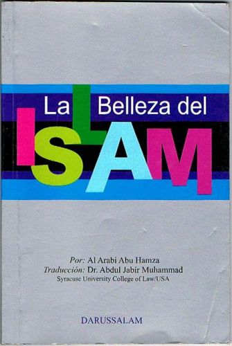Portada del libro de LA BELLEZA DEL ISLAM.