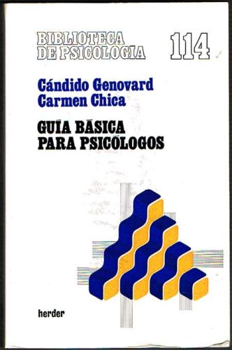 Portada del libro de GUÍA BÁSICA PARA PSICÓLOGOS. Conceptos, ejercicios, instrumentos.