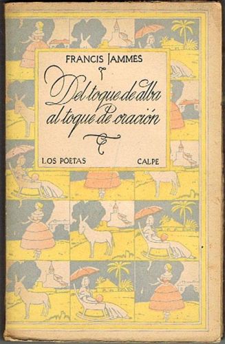 Portada del libro de DEL TOQUE DE ALBA AL TOQUE DE ORACIÓN.