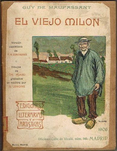 Portada del libro de EL VIEJO MILON.