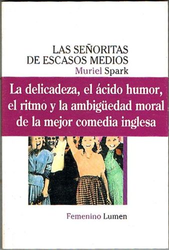 Portada del libro de LAS SEÑORITAS DE ESCASOS MEDIOS.