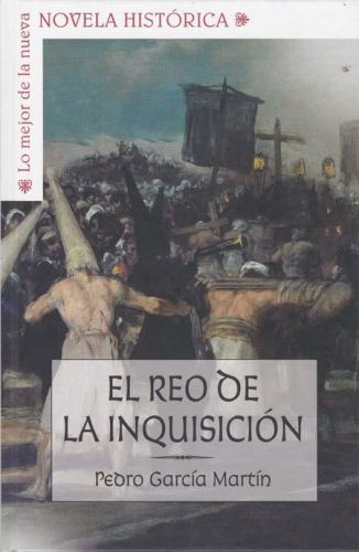 Portada del libro de EL REO DE LA INQUISICION