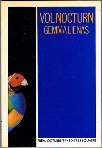 Portada del libro de VOL NOCTURN.