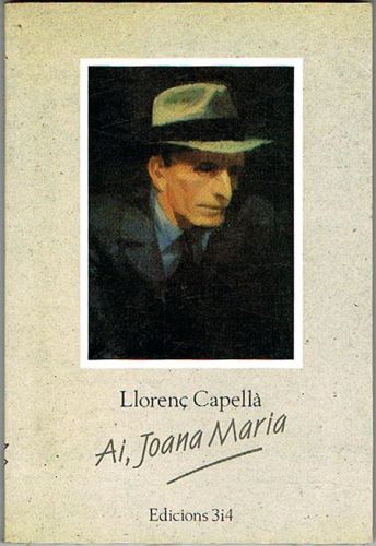Portada del libro de AI, JOANA MARIA.