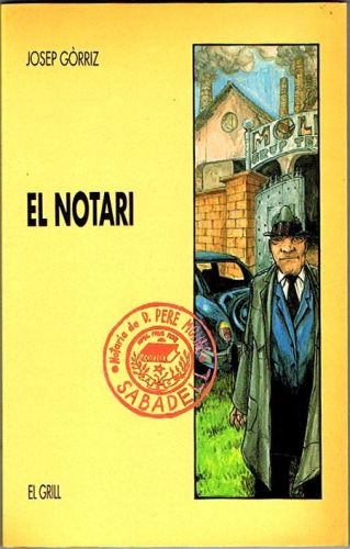 Portada del libro de EL NOTARI.