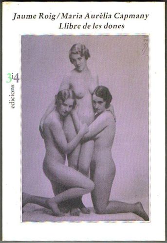 Portada del libro de L'ESPILL O LLIBRE DE LES DONES.