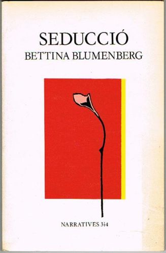Portada del libro de SEDUCCIÓ.