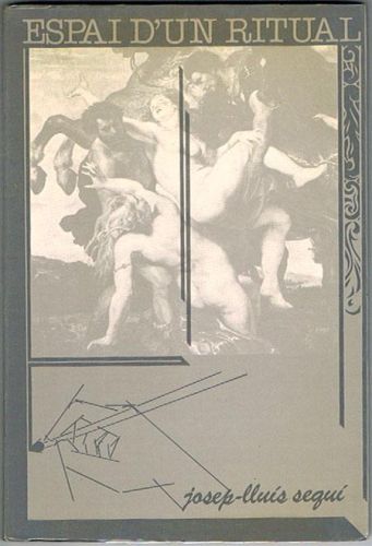 Portada del libro de ESPAI D'UN RITUAL.