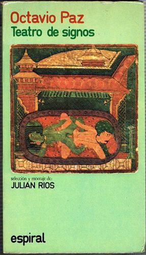 Portada del libro de TEATRO DE SIGNOS/TRANSPARENCIAS.