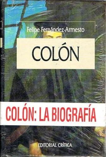 Portada del libro de COLÓN.