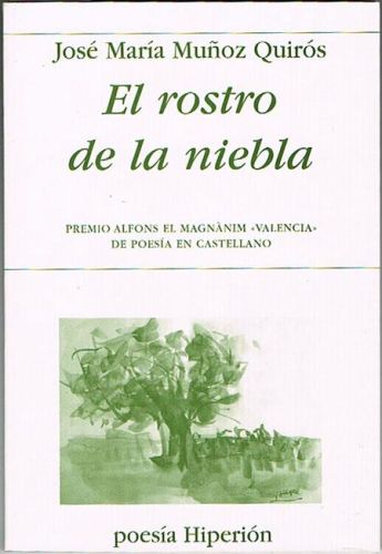 Portada del libro de EL ROSTRO DE LA NIEBLA.