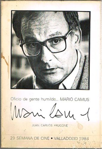 Book cover from MARIO CAMUS.