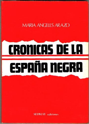 Book cover from CRÓNICAS DE LA ESPAÑA NEGRA.