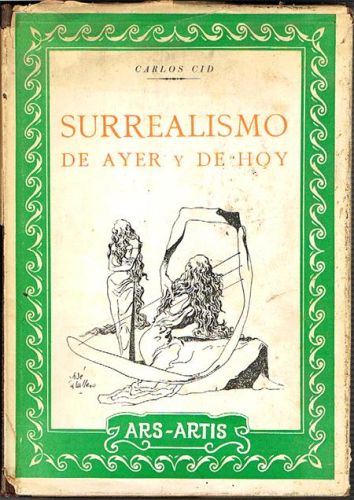 Book cover from SURREALISMO DE AYER Y DE HOY.
