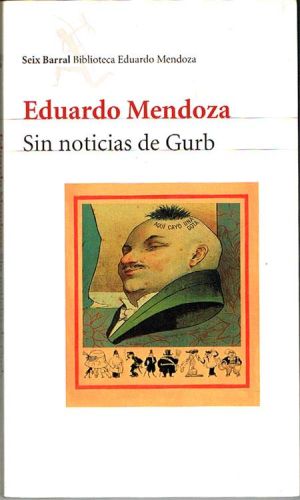 Portada del libro de SIN NOTICIAS DE GURB.