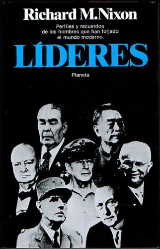 Portada del libro de LÍDERES.