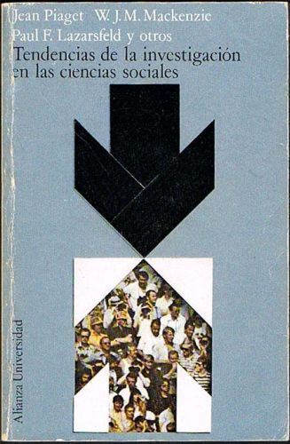 Portada del libro de TENDENCIAS DE LA INVESTIGACIÓN EN LAS CIENCIAS SOCIALES.