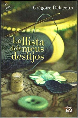 Portada del libro de LA LLISTA DELS MEUS DESITJOS.