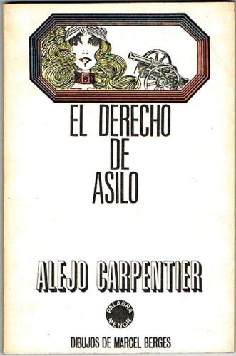 Portada del libro de EL DERECHO DE ASILO.