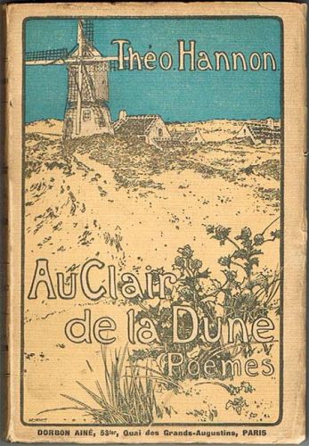 Portada del libro de AUCLAIR DE LA DUNE. Poemes.