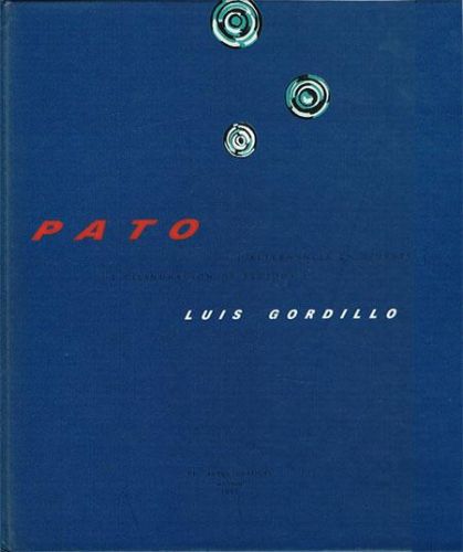 Portada del libro de PATO. [Alternancia en timbres] [Cilindración de fluidos].