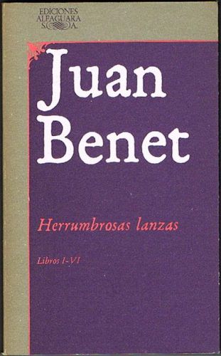 Book cover from HERRUMBROSAS LANZAS. Libros I-VI.