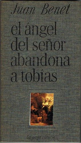 Portada del libro de EL ÁNGEL DEL SEÑOR ABANDONA A TOBÍAS.