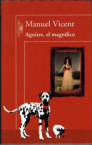 Book cover from AGUIRRE, EL MAGNÍFICO.