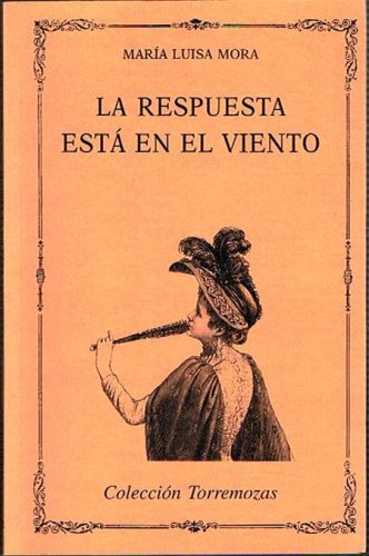Book cover from LA RESPUESTA ESTÁ EN EL VIENTO.
