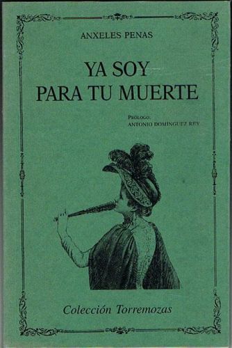 Book cover from YA SOY PARA TU MUERTE.