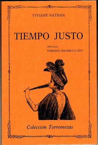 Book cover from TIEMPO JUSTO.