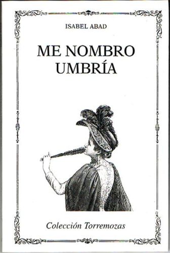 Book cover from ME NOMBRO UMBRÍA.