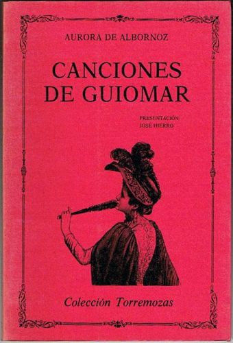 Book cover from CANCIONES DE GUIOMAR.