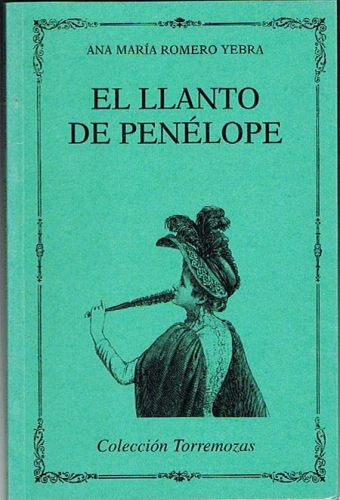 Book cover from EL LLANTO DE PENÉLOPE.