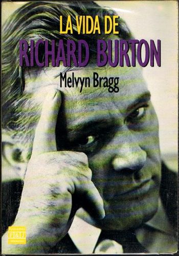 Book cover from LA VIDA DE RICHARD BURTON.
