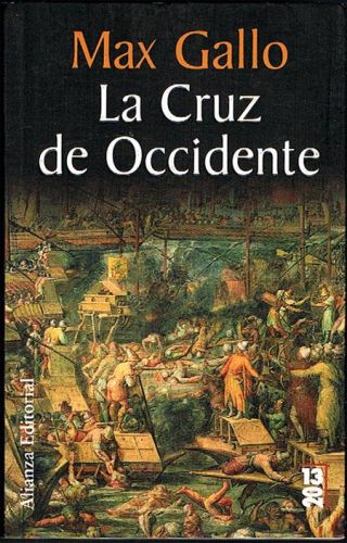 Book cover from LA CRUZ DE OCCIDENTE.
