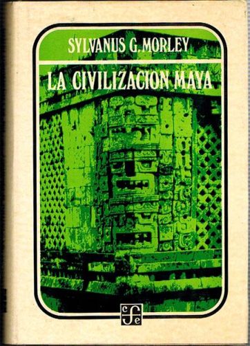 Portada del libro de LA CIVILIZACIÓN MAYA.